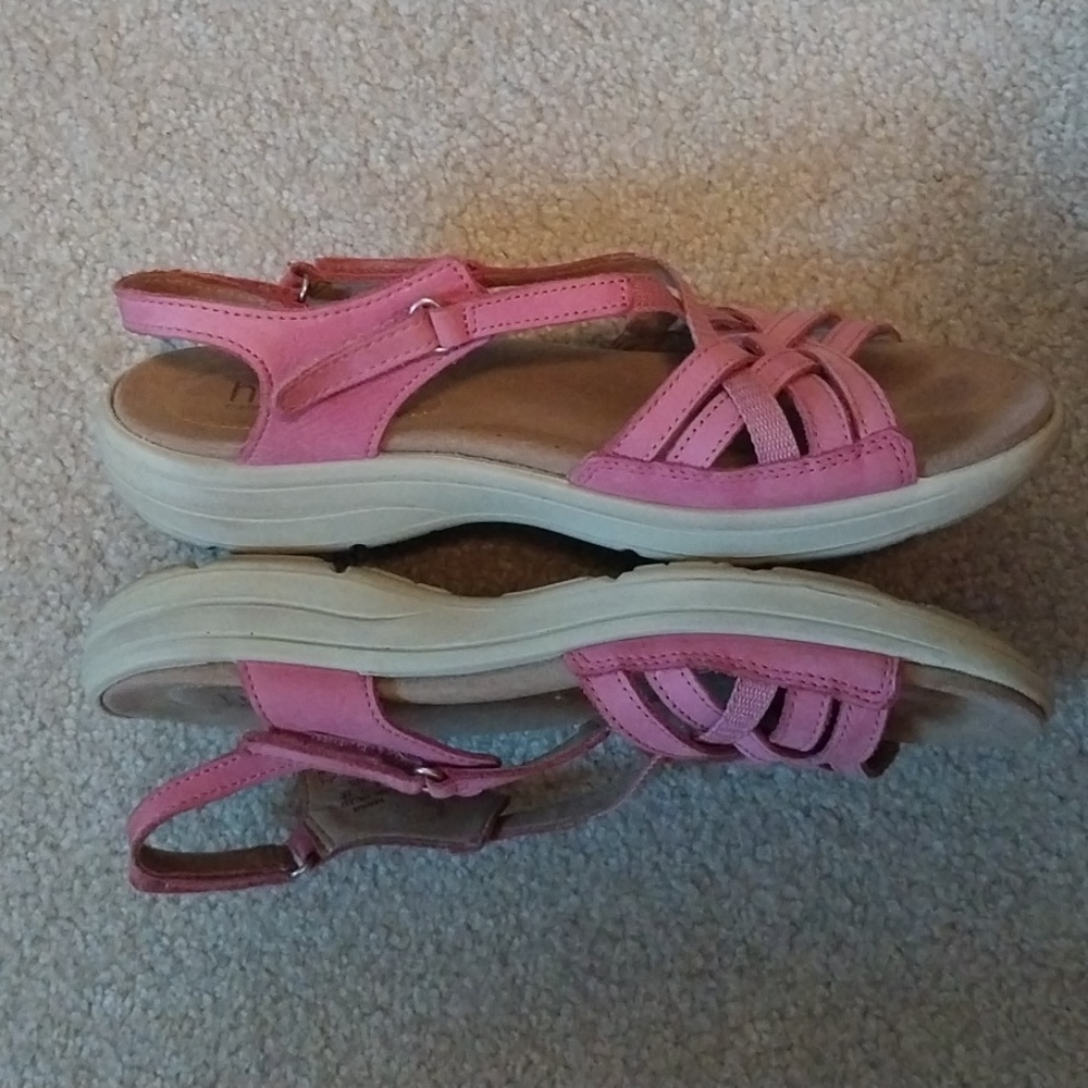 Hotter Comfort Concepts Dusty Rose Color Sandals - Picture 3 of 5